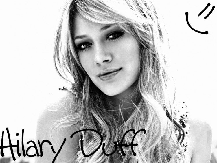 Fonds d'cran Musique Hilary Duff Hilary Duff