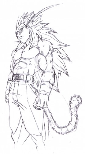 Fonds d'cran Art - Crayon Manga - Dragon Ball Z TOYBLOG