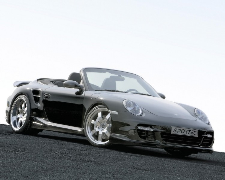 Fonds d'cran Voitures Porsche Porsche 911 Turbo Convertible Sportec SP 600