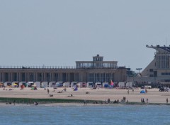 Fonds d'cran Nature Plage d'Ostende