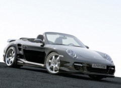 Fonds d'cran Voitures Porsche 911 Turbo Convertible Sportec SP 600