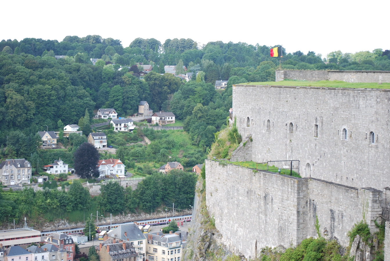 Fonds d'cran Constructions et architecture Constructions diverses Citadelle de Dinant