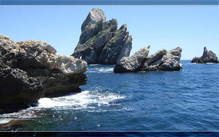 Fonds d'cran Nature Mers - Ocans - Plages Iles Mdes