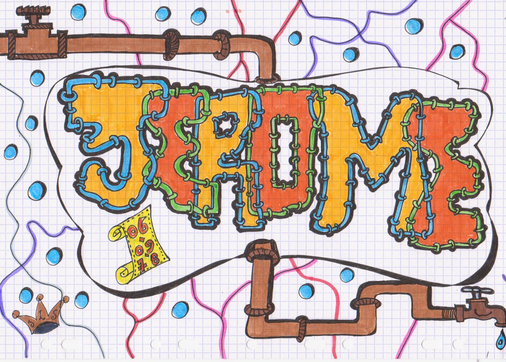 Fonds d'cran Art - Peinture Graffitis jerome