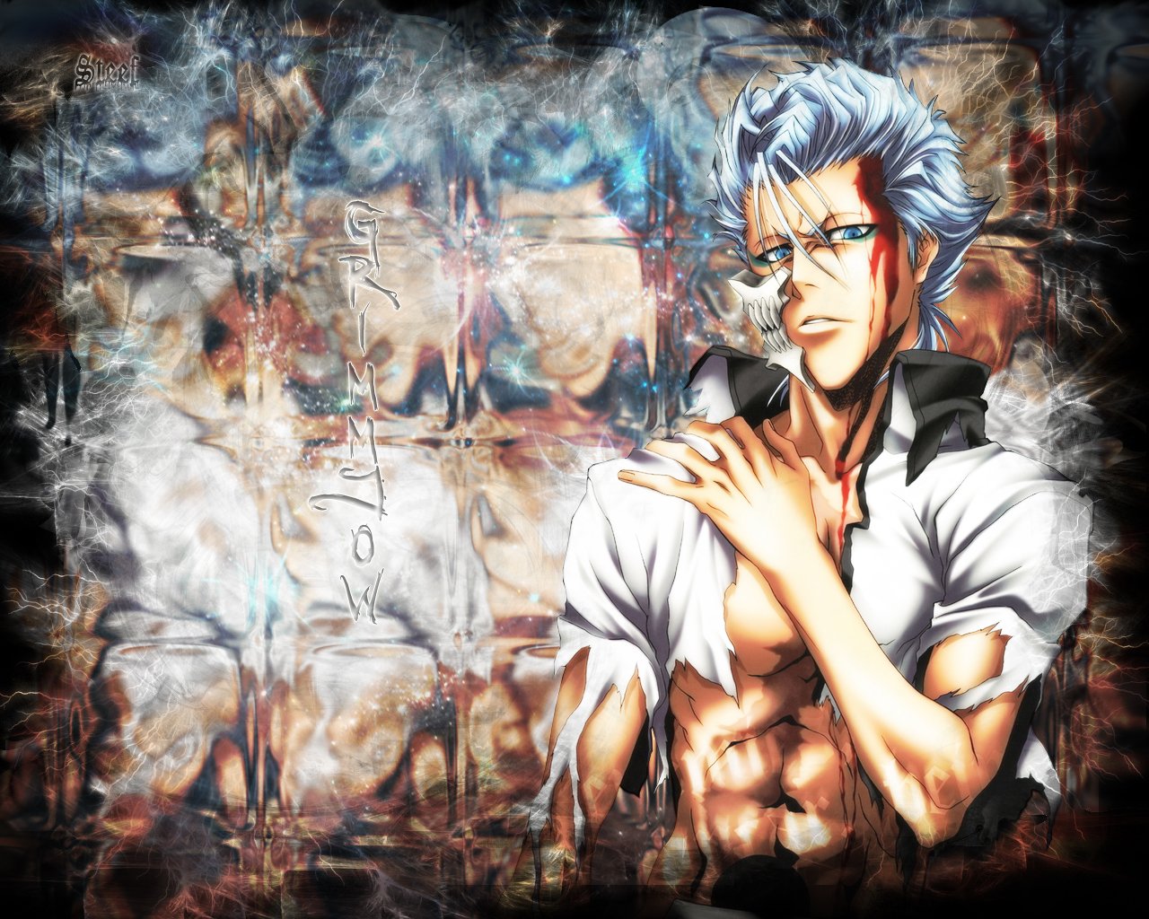 Wallpapers Manga Bleach Grimmjow