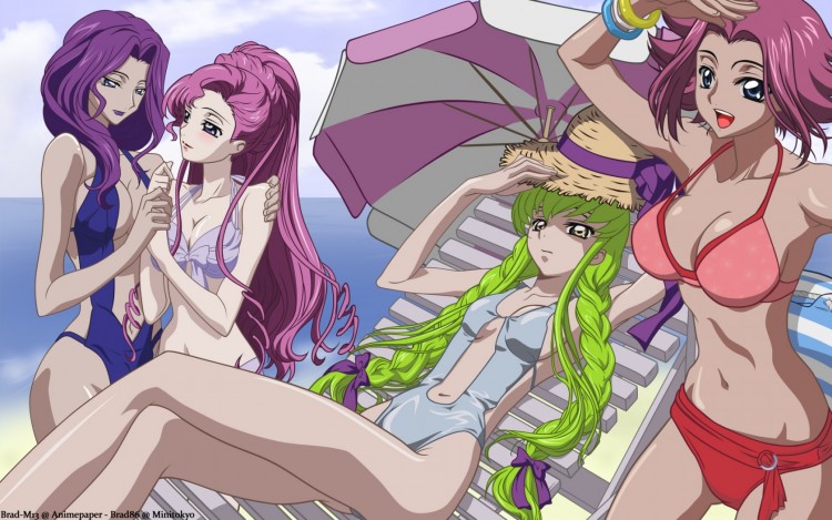 Wallpapers Manga Code Geass geass summer