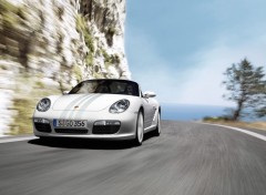 Wallpapers Cars Porsche-Boxster-S-Design