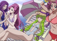 Fonds d'cran Manga geass summer