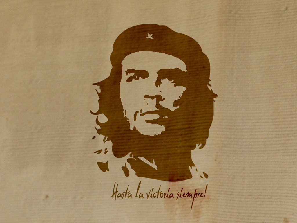 Wallpapers Celebrities Men Che Guevara Hasta la victoria