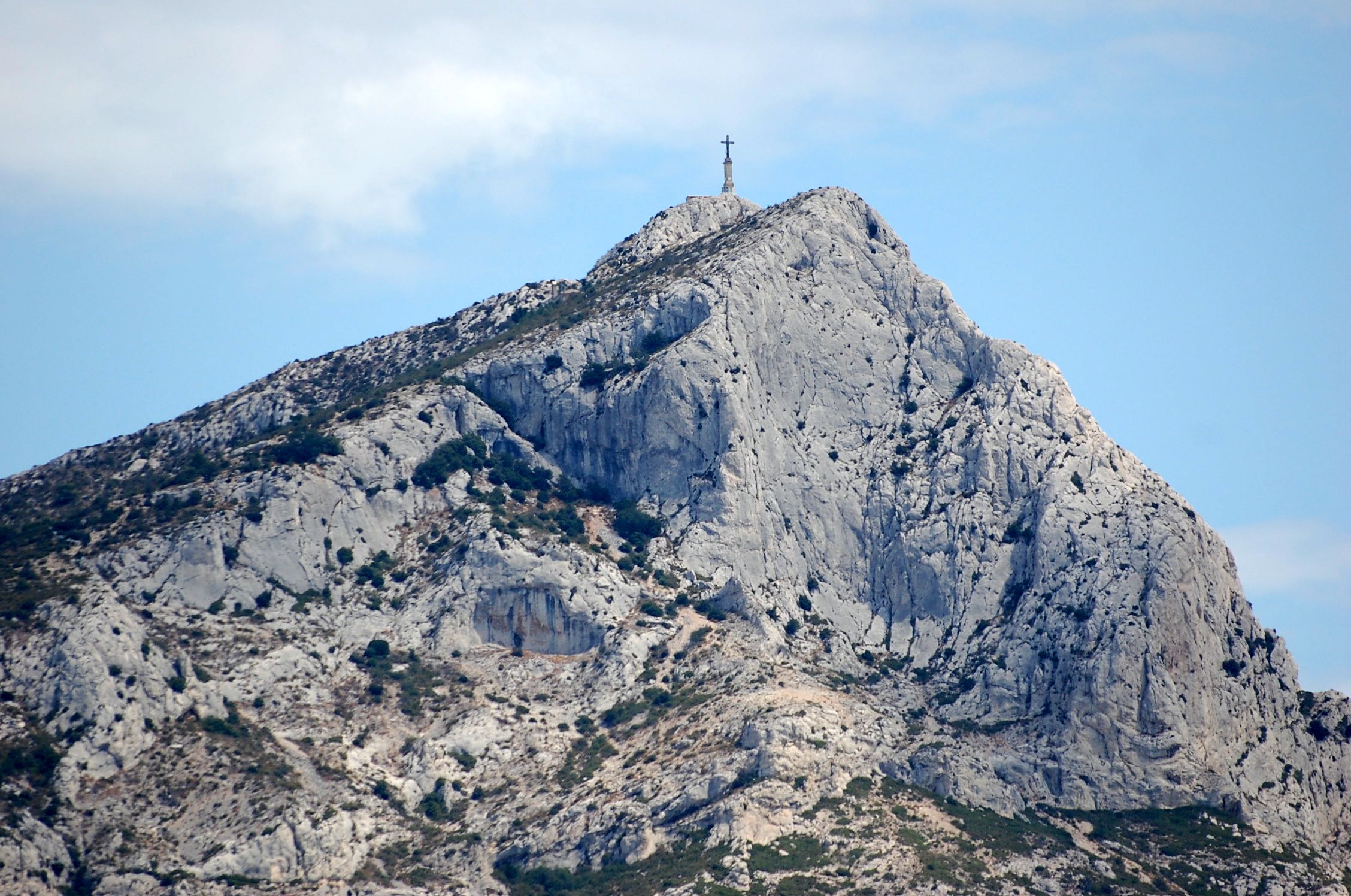 Wallpapers Nature Mountains La Ste victoire