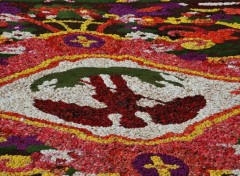 Fonds d'cran Voyages : Europe un motif du tapis de fleurs  Bruxelles