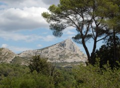 Fonds d'cran Nature La Ste victoire