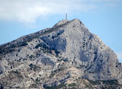 Fonds d'cran Nature La Ste victoire