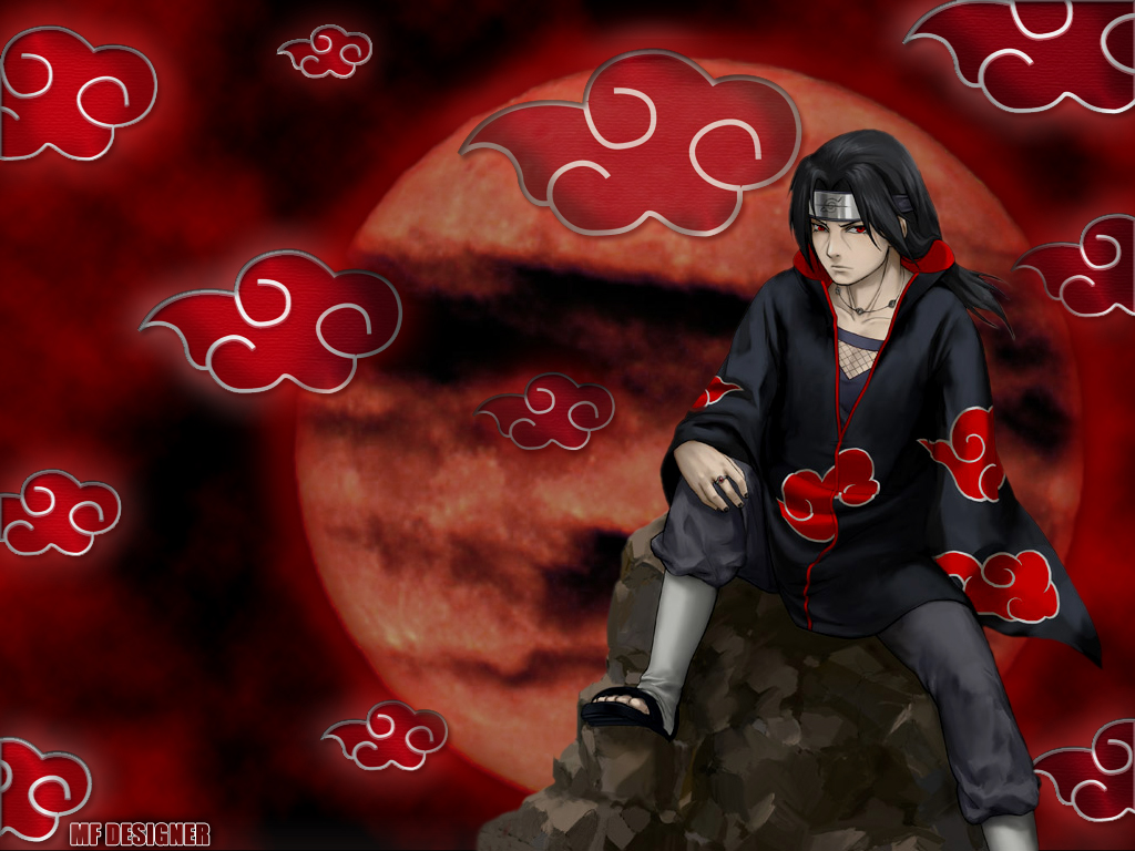 Wallpapers Manga Naruto Uchiha Itachi