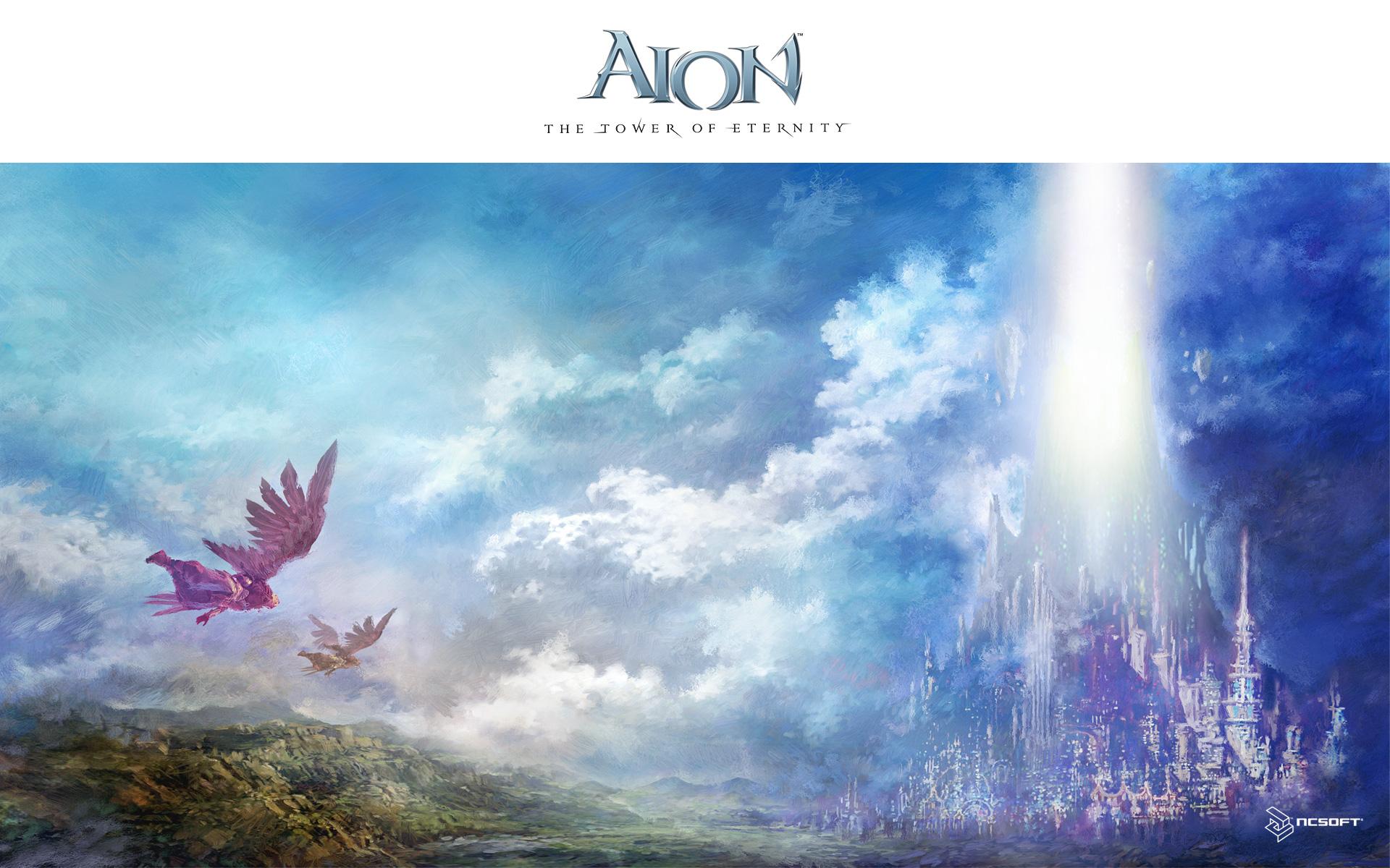 Fonds d'cran Jeux Vido Aion : the Tower of Eternity 