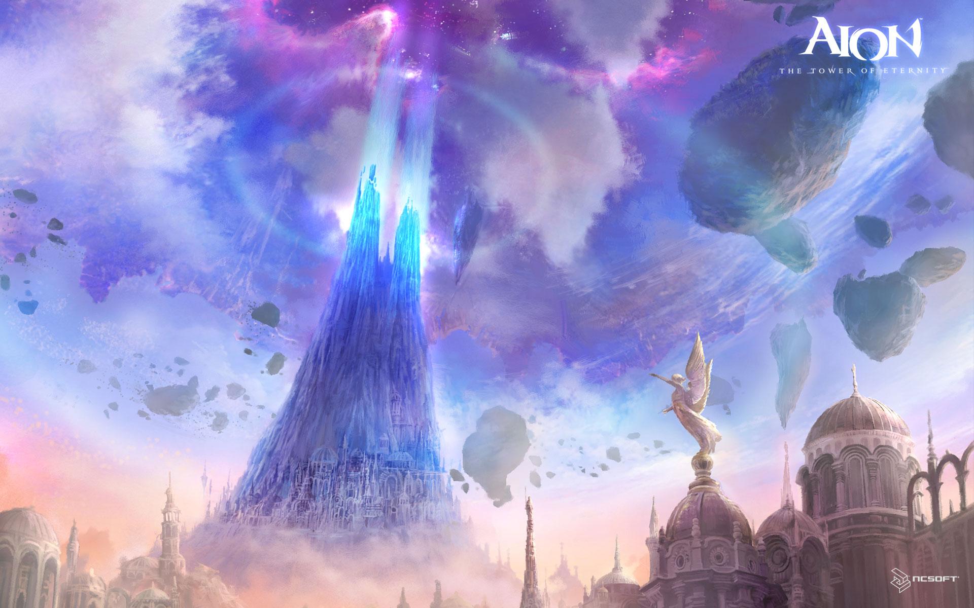 Wallpapers Video Games Aion : the Tower of Eternity 