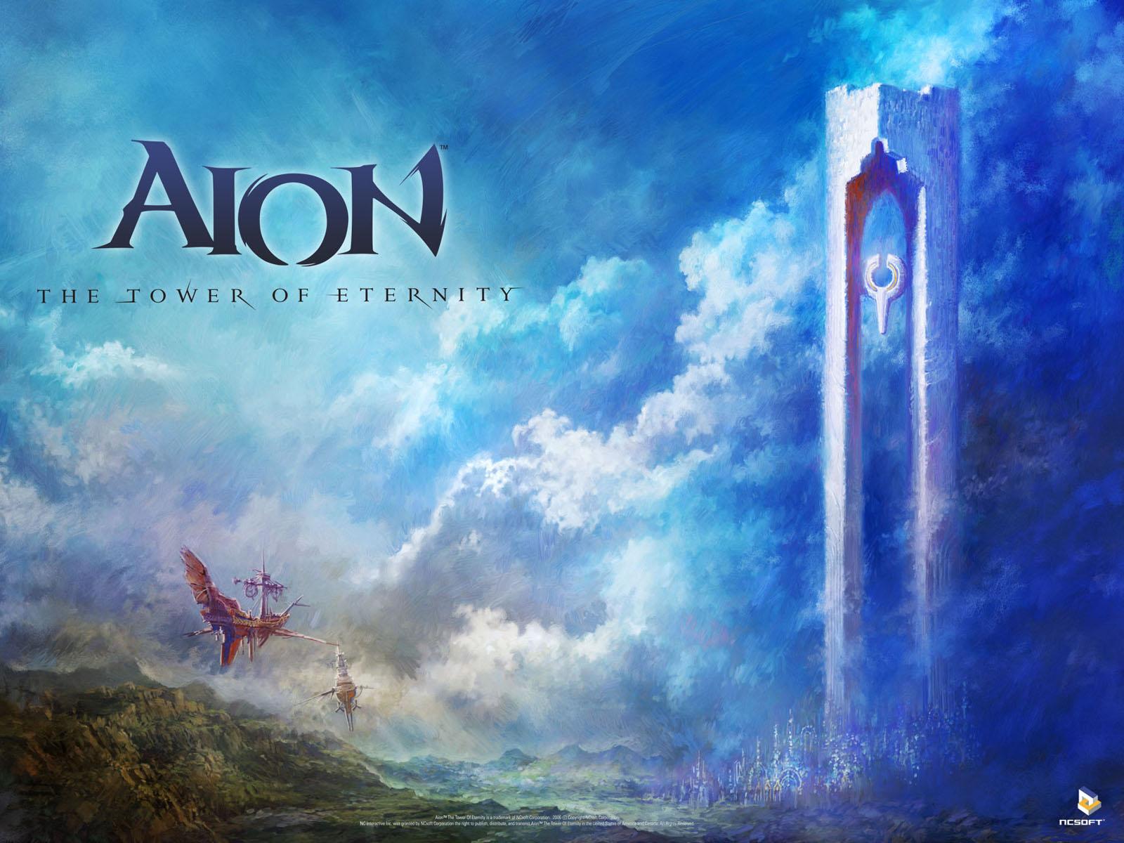 Fonds d'cran Jeux Vido Aion : the Tower of Eternity 