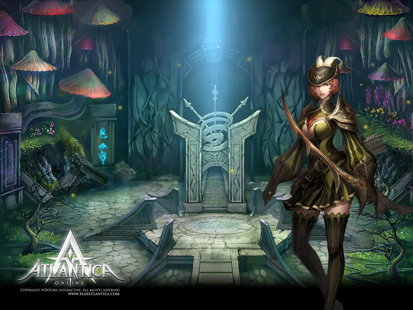 Wallpapers Video Games Atlantica Online 