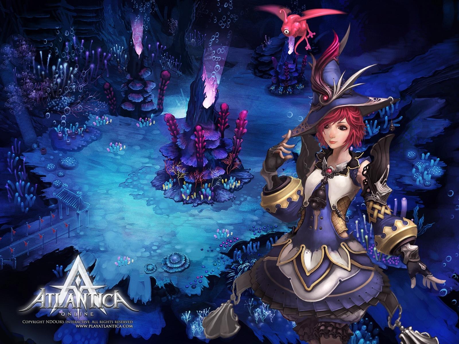 Fonds d'cran Jeux Vido Atlantica Online 