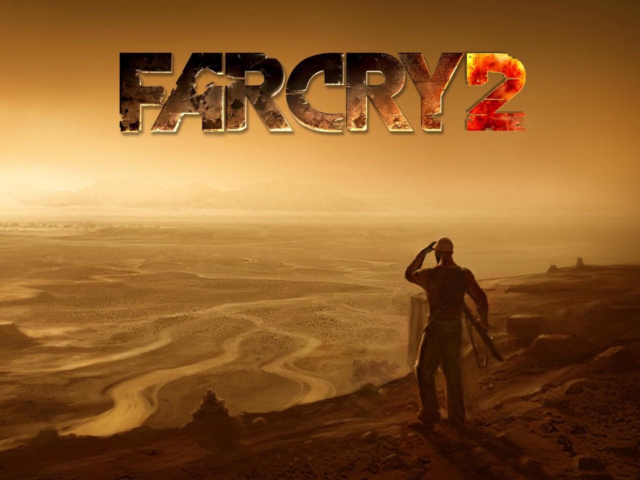 Fonds d'cran Jeux Vido Far Cry 2 