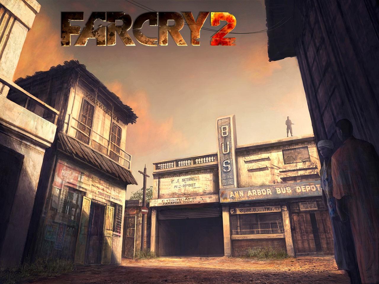 Wallpapers Video Games Far Cry 2 