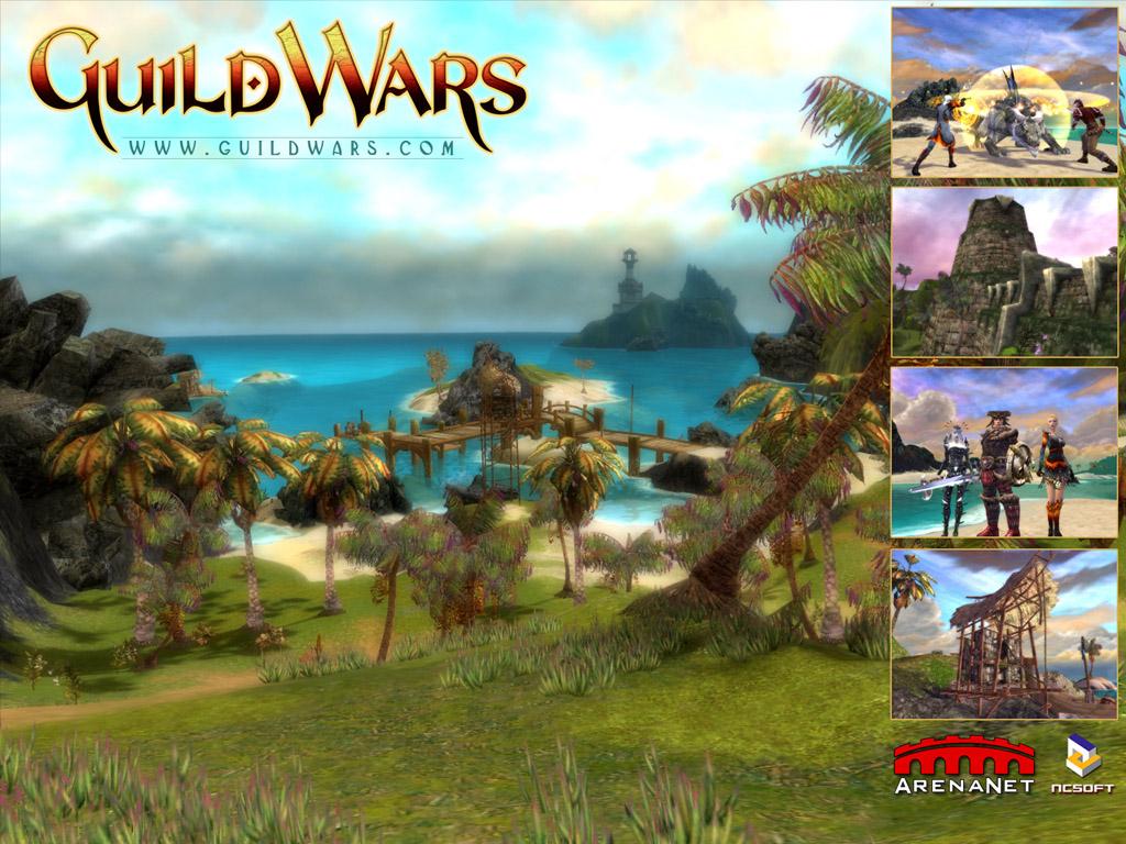 Fonds d'cran Jeux Vido Guild Wars 