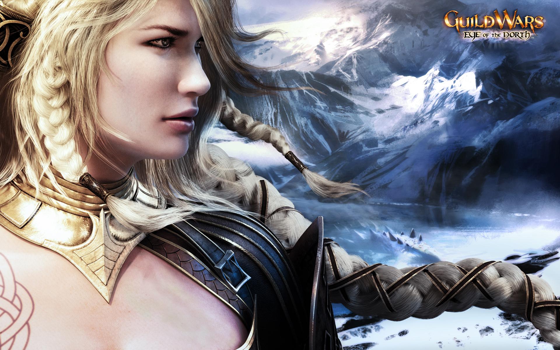 Wallpapers Video Games Guild Wars - Eye of the North 