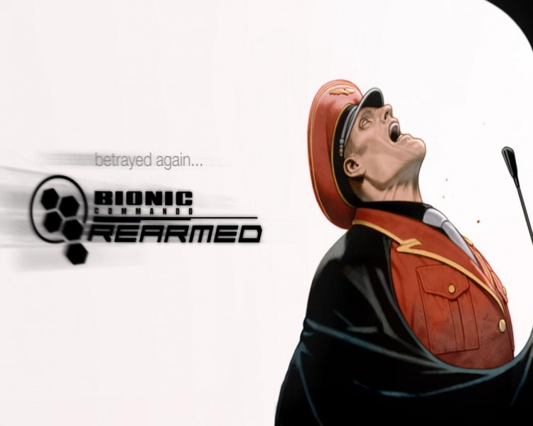 Fonds d'cran Jeux Vido Bionic Commando Rearmed Wallpaper N209834