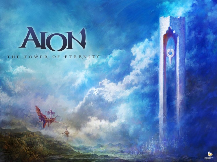 Fonds d'cran Jeux Vido Aion : the Tower of Eternity Wallpaper N209839