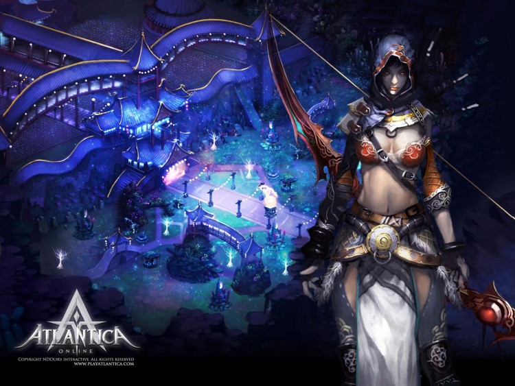 Fonds d'cran Jeux Vido Atlantica Online Wallpaper N209845