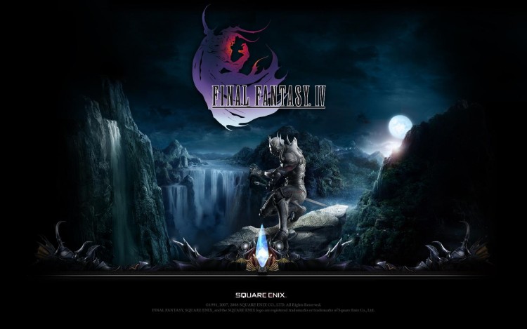 Fonds d'cran Jeux Vido Final Fantasy IV Wallpaper N209898