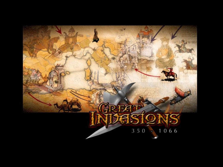 Fonds d'cran Jeux Vido Les Grandes Invasions Wallpaper N209922