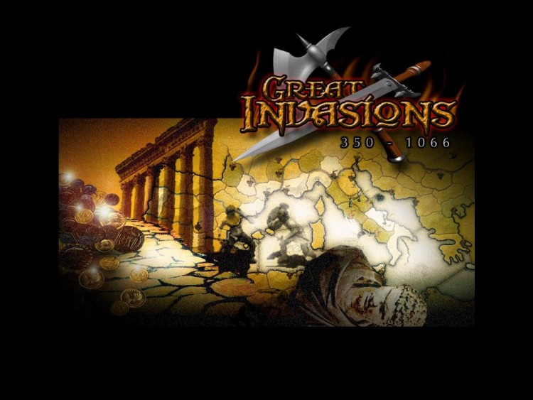 Fonds d'cran Jeux Vido Les Grandes Invasions Wallpaper N209921