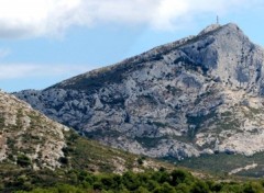 Fonds d'cran Nature La Ste victoire