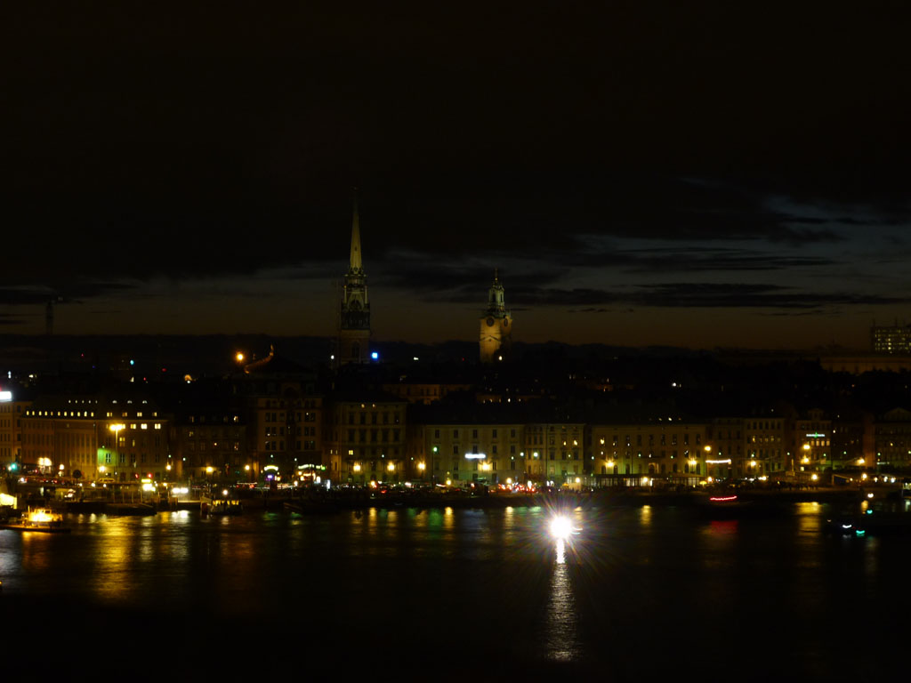 Fonds d'cran Voyages : Europe Suède stokholm by night