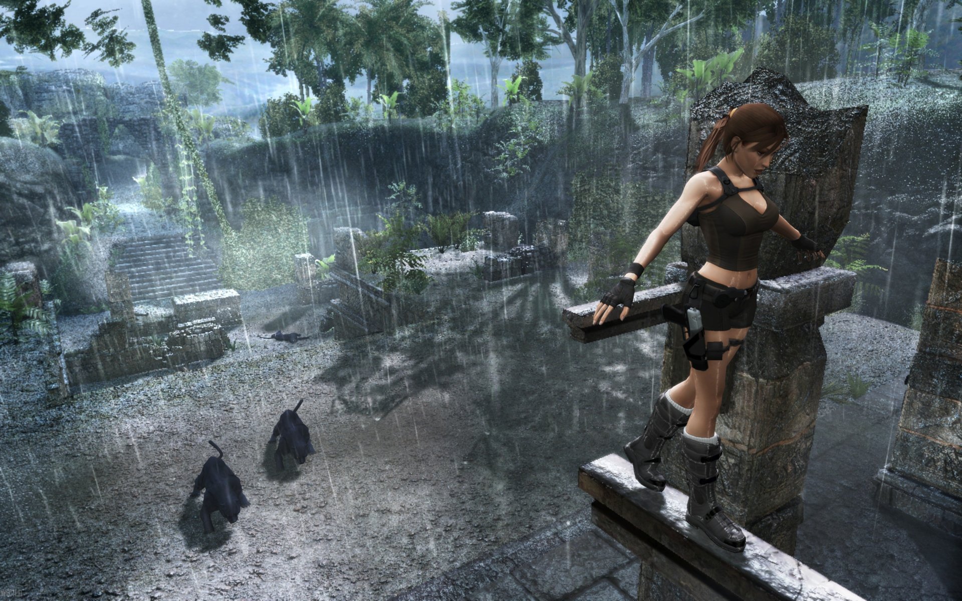 Fonds d'cran Jeux Vido Tomb Raider : Underworld Tomb Raider Underworld 