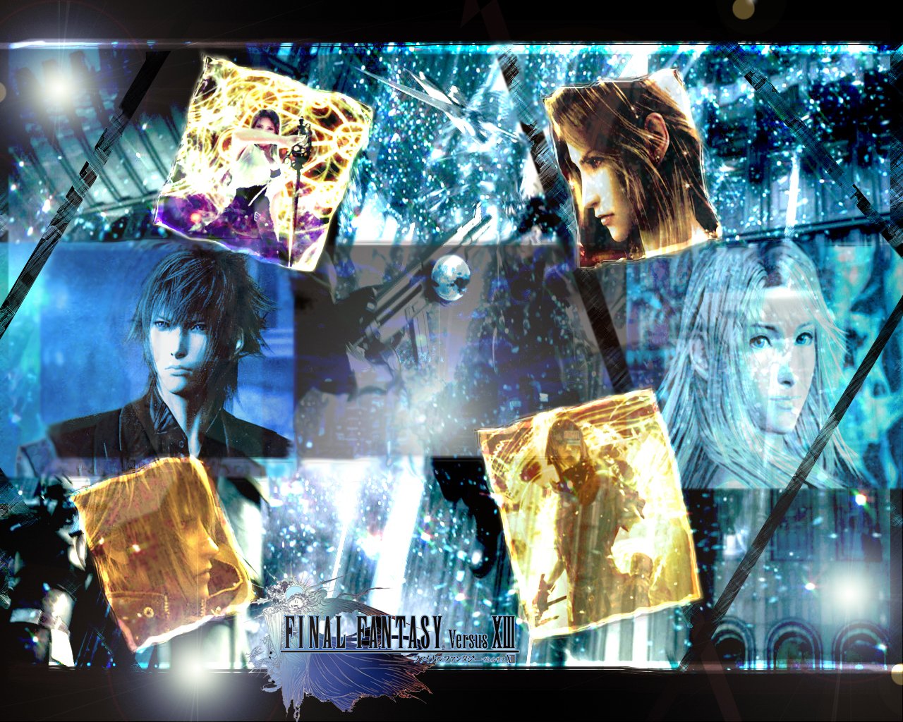 Wallpapers Video Games Final Fantasy Versus XIII ffvs13fond1