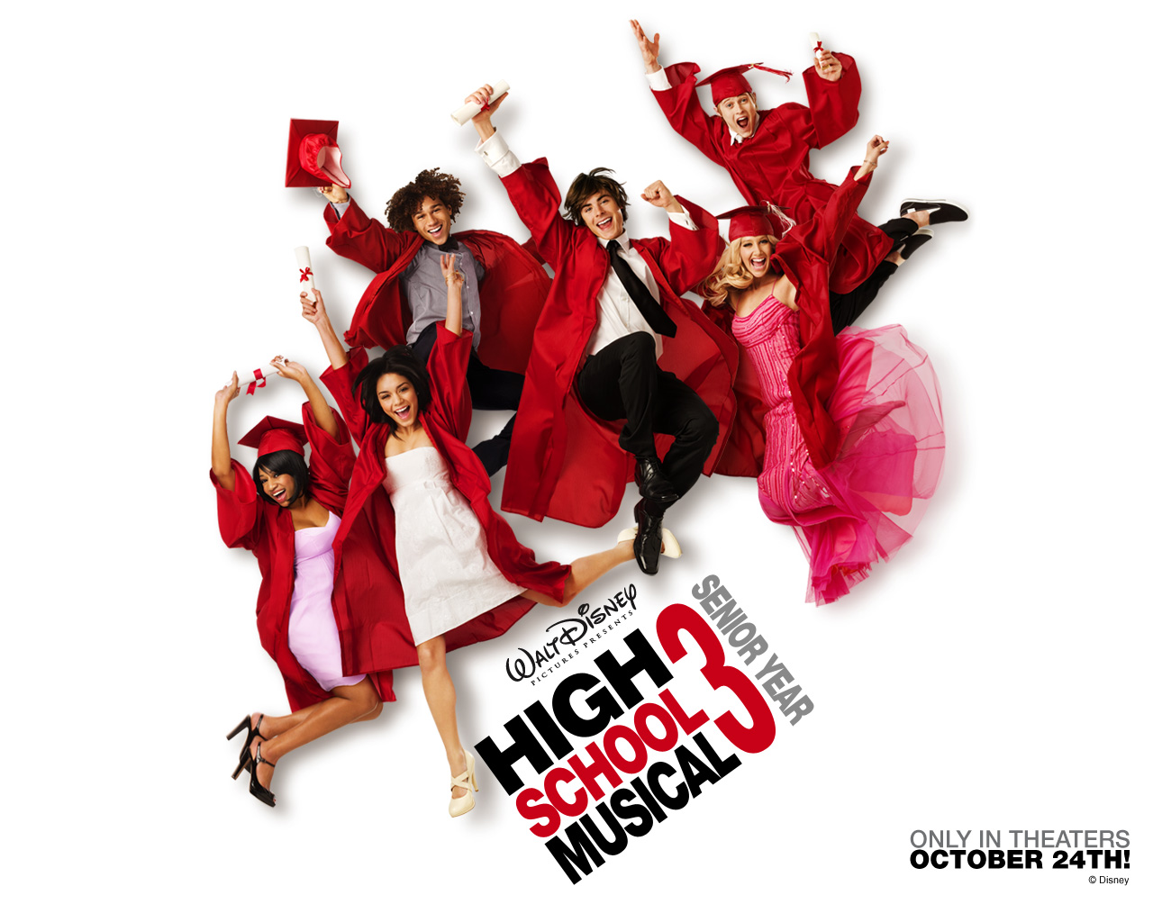 Fonds d'cran Cinma High School Musical 3 