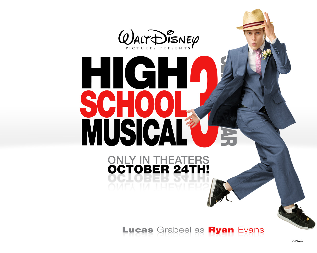 Fonds d'cran Cinma High School Musical 3 