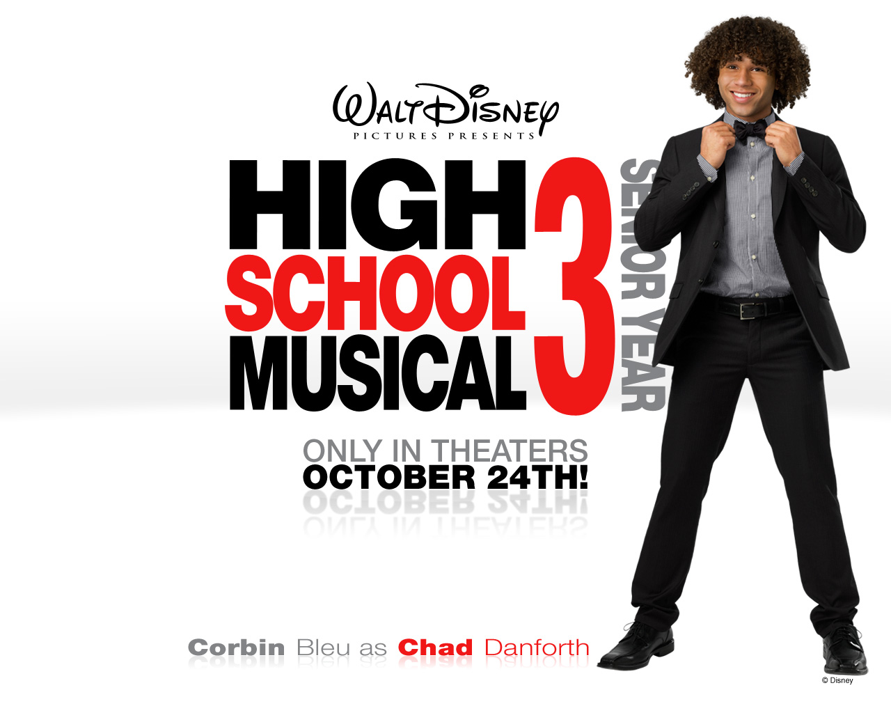 Fonds d'cran Cinma High School Musical 3 