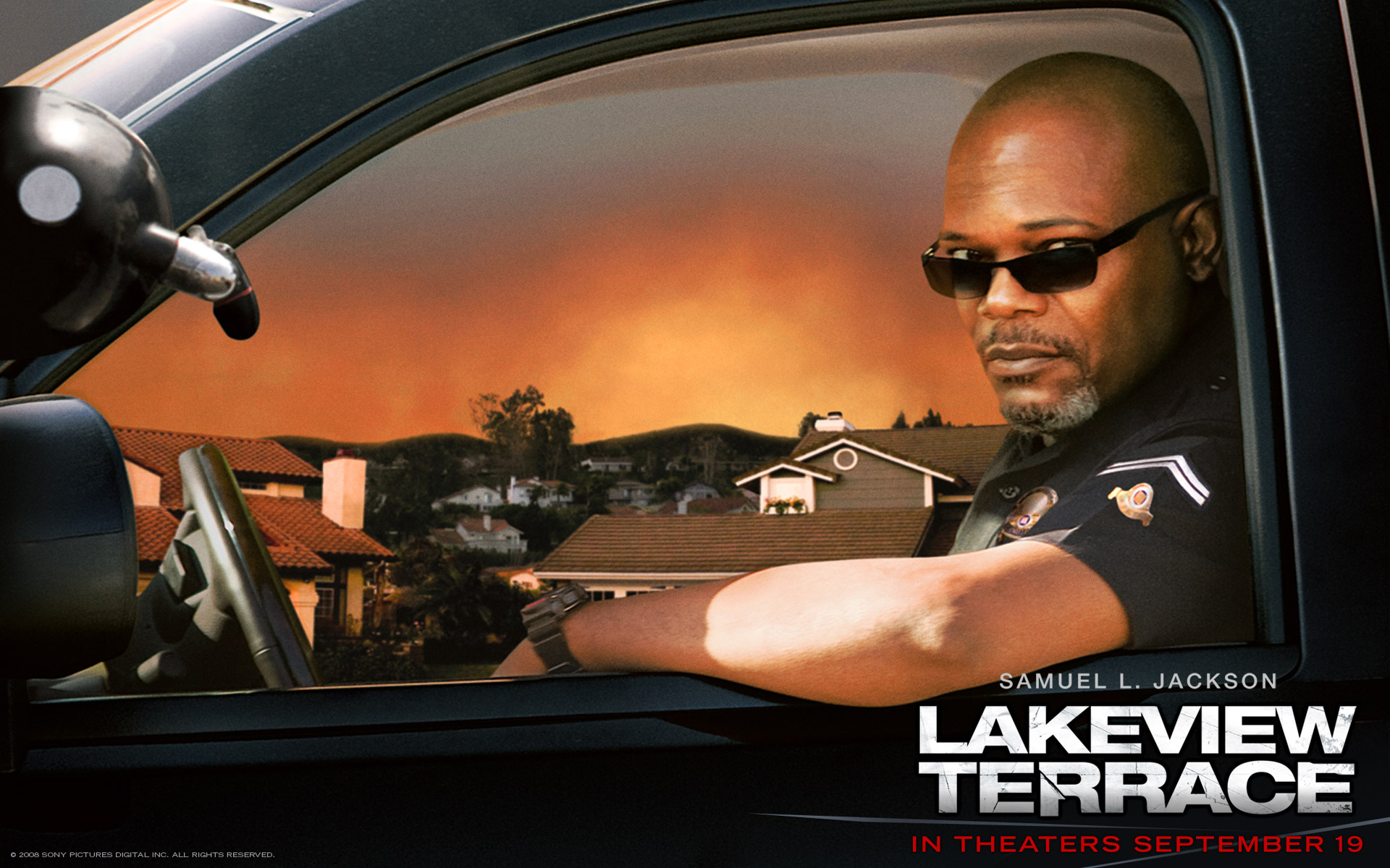 Wallpapers Movies Lakeview Terrace 