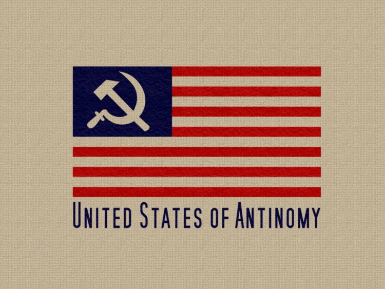 Fonds d'cran Art - Numrique Messages United States of Antinomy