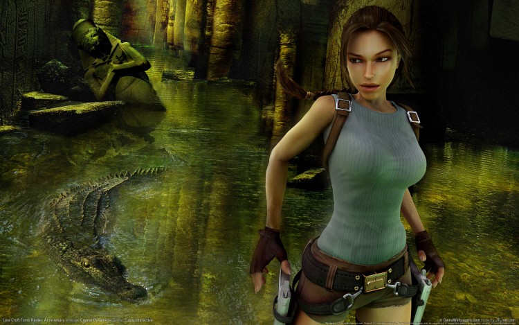 Wallpapers Video Games Tomb Raider Anniversary Tomb Raider Anniversary