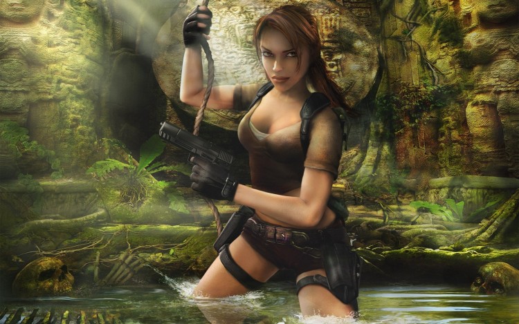 Wallpapers Video Games Tomb Raider : Legend Tomb Raider Legend 