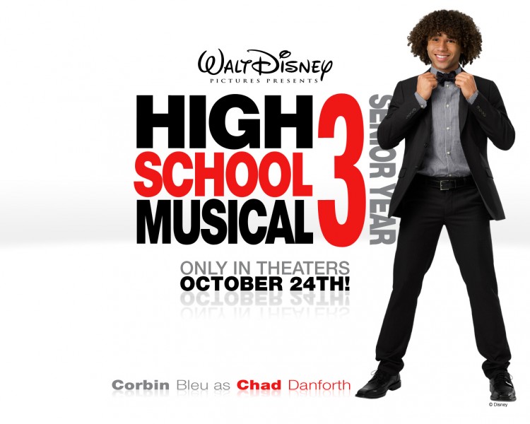 Fonds d'cran Cinma High School Musical 3 Wallpaper N210007