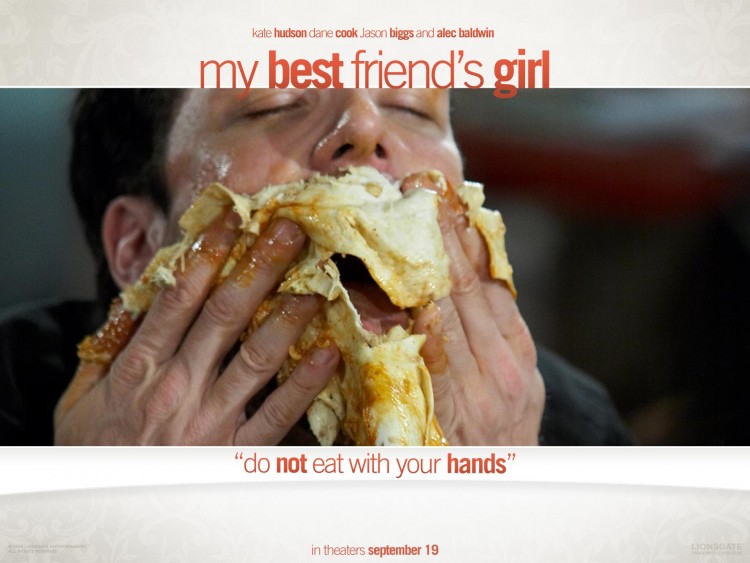 Fonds d'cran Cinma My Best Friend's Girl Wallpaper N210015