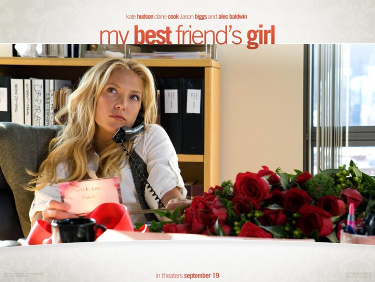 Fonds d'cran Cinma My Best Friend's Girl Wallpaper N210020