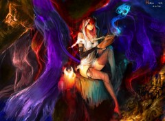 Wallpapers Fantasy and Science Fiction Hollow Witch