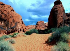 Fonds d'cran Nature Desert