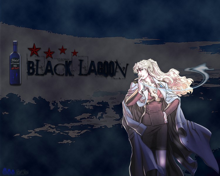 Wallpapers Manga Black Lagoon Balalaka